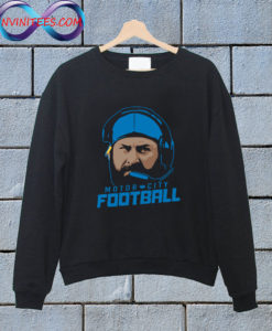 Motor City Football 44 Sweatshirt