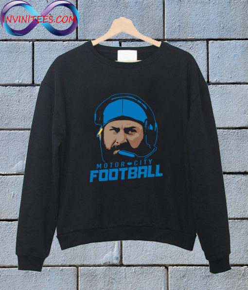 Motor City Football 44 Sweatshirt