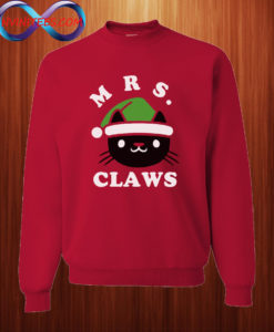 Mrs. Claws Sweatshirt