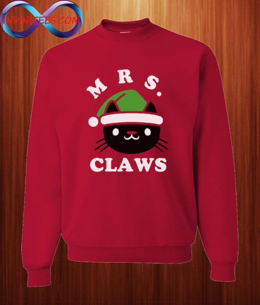 Mrs. Claws Sweatshirt