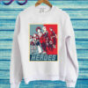 My Hero Academia Heroes Sweatshirt