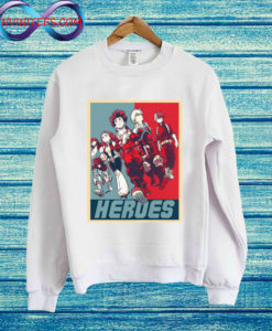 My Hero Academia Heroes Sweatshirt