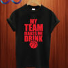 NBA Atlanta Hawks Drink T Shirt