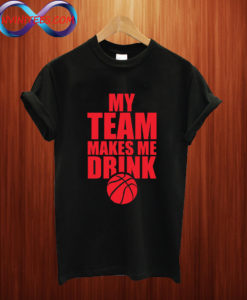 NBA Atlanta Hawks Drink T Shirt