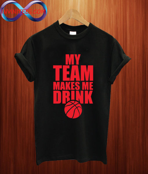 NBA Atlanta Hawks Drink T Shirt