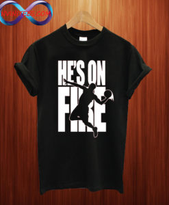 NBA JAM He's On Fire T Shirt