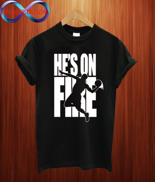 NBA JAM He's On Fire T Shirt