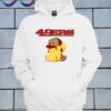 NFL Pikachu Football San Francisco 49ers Hoodie