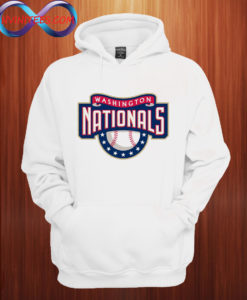 Nationals Washington Baseball Hoodie
