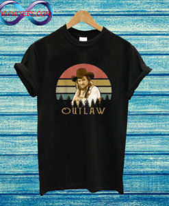 Nice Vintage Waylon Jennings Outlaw Country Music T Shirt