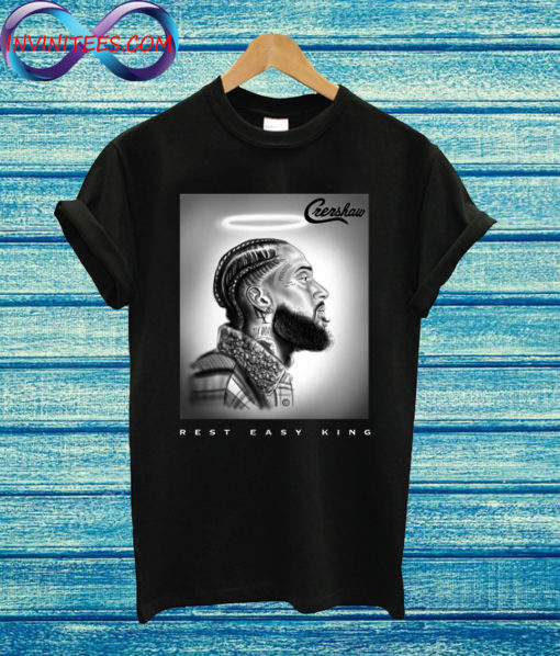 Nipsey Hussle RIP Fan T Shirt