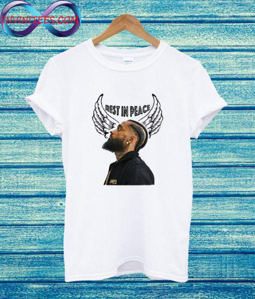 Nipsey Hussle nice looking T Shirt