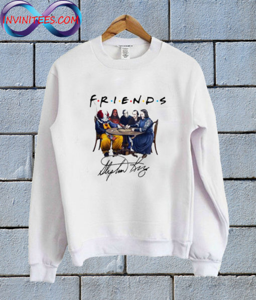 OFFICIAL Stephen King Horror Friends Sweatshirt