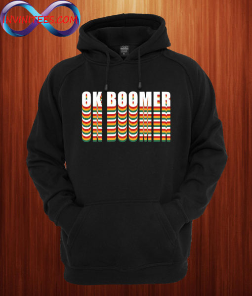 OK BOOMER Hoodie