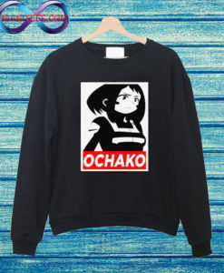 Ochako Uraraka My Hero Academia Sweatshirt