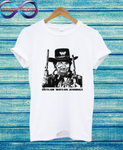 Outlaw Waylon Jennings T Shirt