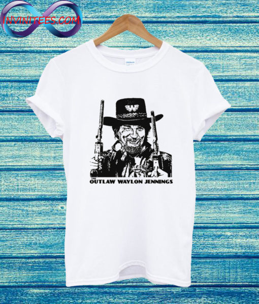 Outlaw Waylon Jennings T Shirt