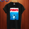 PAWS 80s Movie T shirt