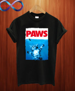 PAWS 80s Movie T shirt