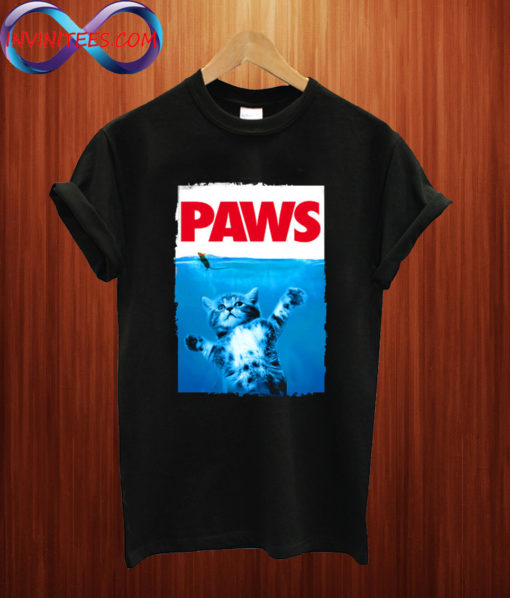 PAWS 80s Movie T shirt