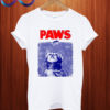 Paws (jaws) T shirt