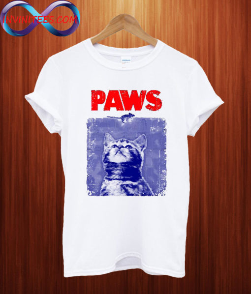 Paws (jaws) T shirt