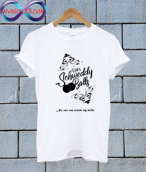 Petes Schweddy Balls Funny Christmas T Shirt