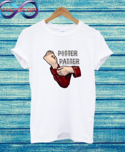 Pitter Patter letter kenny T Shirt