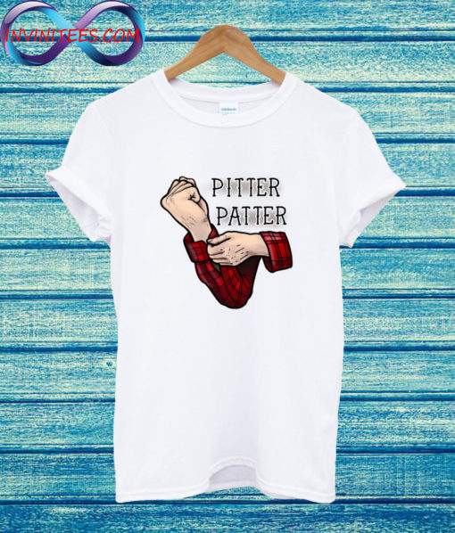 Pitter Patter letter kenny T Shirt