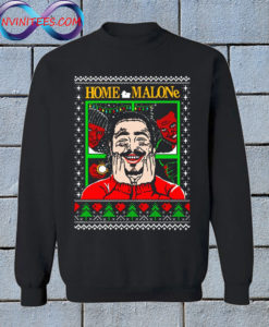 Post Malone Home Alone Home Malone Sweatshirt