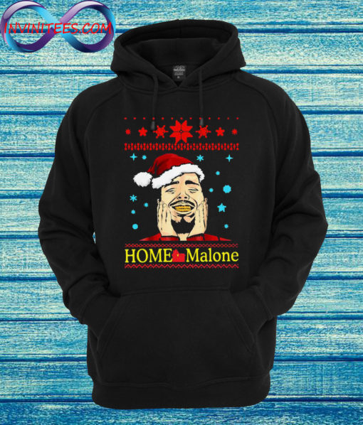 Post Malone Home Malone Christmas 2019 Hoodie