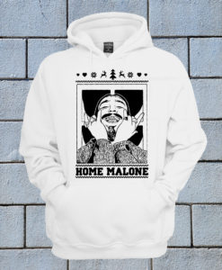 Post Malone Home Malone ugly Christmas Hoodie