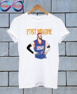 Post Malone Sixers T Shirt