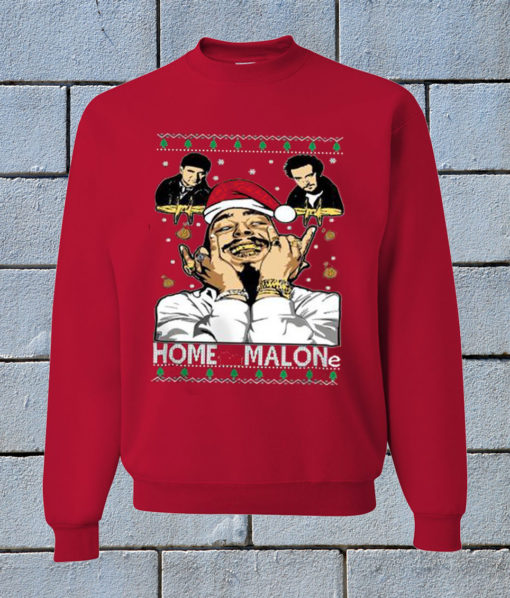 Post Malone ugly Christmas Sweatshirtt