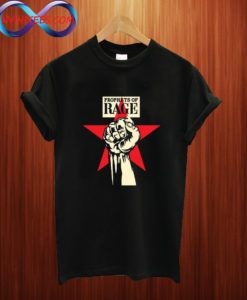 Prophets Rage against the machine T shirt