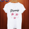 Prosecco Ho Ho Ho bubbles T shirt
