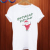 Prosecco Ho Ho Santa Funny Xmas Humour Christmas T Shirt