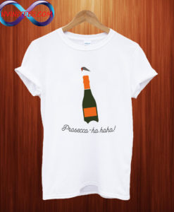 Prosecco-ho-ho Christmas T Shirt