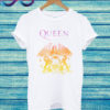 Queen Crest Slim T Shirt