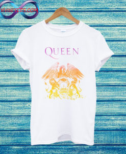 Queen Crest Slim T Shirt