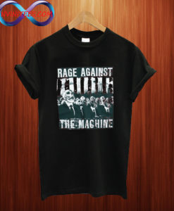 Rage Against The Machine Skull T shirt