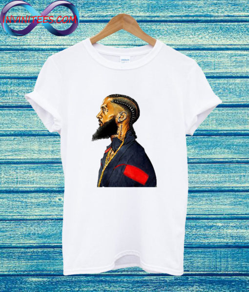 Rapper Nipsey Hussle Rest in Peace T Shirt