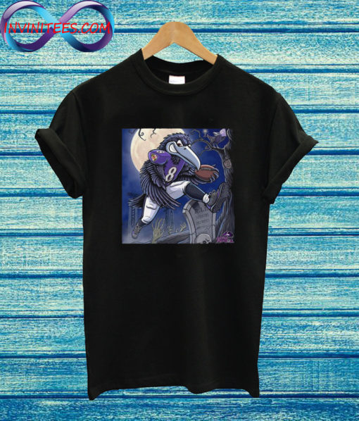 Ravens Nation Lamar Jackson Mascot T Shirt