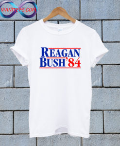 Reagan Bush 84 Vintage T Shirt