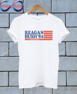 Reagan Bush 84 T Shirt