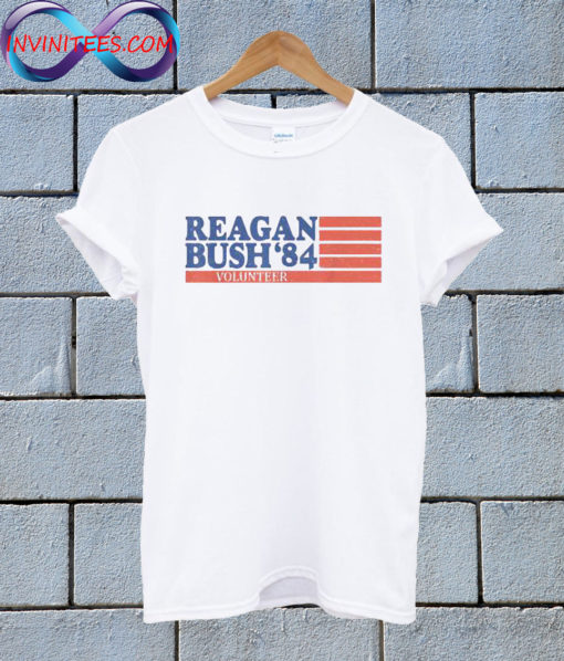 Reagan Bush 84 T Shirt