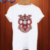 Red Serpent Queen Ladies T Shirt