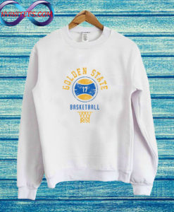 Retro Golden State Basketball Sweatshirt