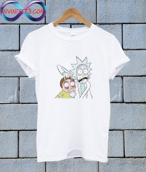 Rick And Morty Look Morty Look T Shirt