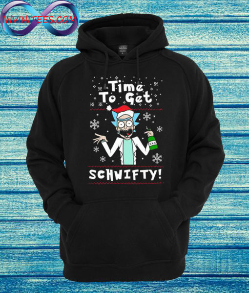 Rick and Morty Christmas Hoodie